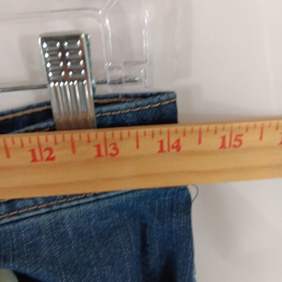 Wallflower Jeans Women's Size 9 Juniors Blue Bootcut - Picture 5 of 9